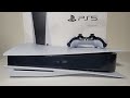 PS5 Blu-ray Disc Console Unboxing! (YouTube #Shorts)