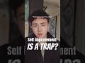 Self improvement is a “TRAP”. #selfimprovement #personalgrowth #trap #selflove #yourself