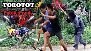 TOROTOT 'PUBLIC PRANK' |  DAMING NA PIKON