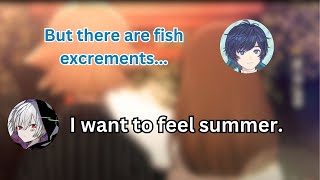 Will Mafumafu and Soraru go to a matsuri together this year? (Eng sub)