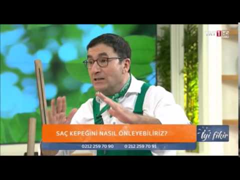 Erkan Şamcı Kepek Karşıtı Doğal Formül