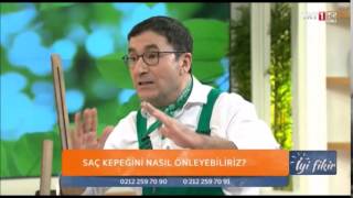 Erkan Şamcı Kepek Karşıtı Doğal Formül