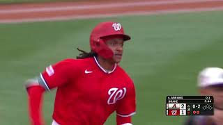 CJ Abrams' 26th home run of the 2026 season