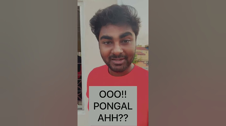 Kaanum pongal | #shorts #tamilcomedy #funny #kaanumpongal #pongal