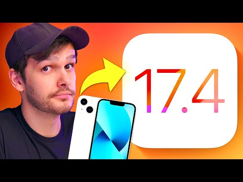 iOS 17.4 | NOVA ATUALIZAÇÃO, VEJA QUAIS SÃO AS NOVIDADES