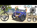 Modified Mahindra Thar Car Games: Indian Cars (Gadi Wala Game) - Car Game Android Gameplay 2026