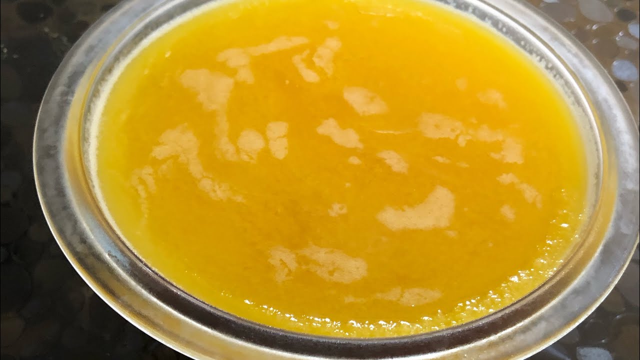 FRESH HOMEMADE GHEE RECIPE!! HOW TO MAKE FRESH GHEE AT HOMEFine Dine