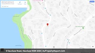 9 Vaucluse Road, Vaucluse NSW 2030 | AuPropertyReport.Com