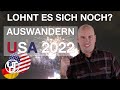 Auswandern USA 2022 // Lohnt es sich noch??? // Und Tschuess Deutschland