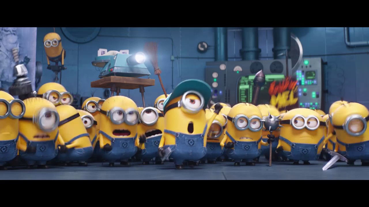 "Εγώ, ο Απαισιότατος 3" (Despicable Me 3) - Μεταγλωττισμένο Trailer 3