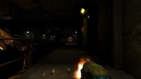 Doom 3 Walkthrough part 18-Heading to Delta Labs