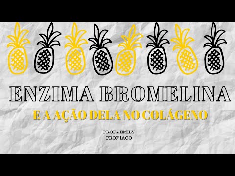 Vídeo: O que significa bromelina na culinária?