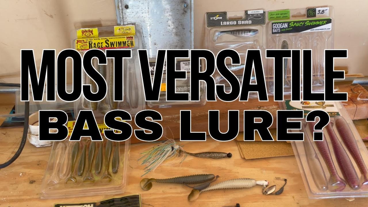 The MOST Versatile BASS Fishing Lure – Paddle Tail Swimbaits – Tackle Tuesday #5