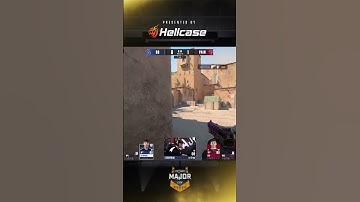 esenthial shuts down the round with a CLEAN pistol triple kill #starladder #cs #кс #csgo