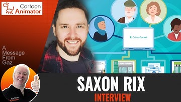 Message from Garry: Video Company uses Cartoon Animator to Speed Up Production