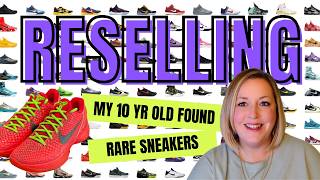 $150 Profit Per Pair?! Sneaker Sourcing With My 10-Year-Old + Reseller Comeback