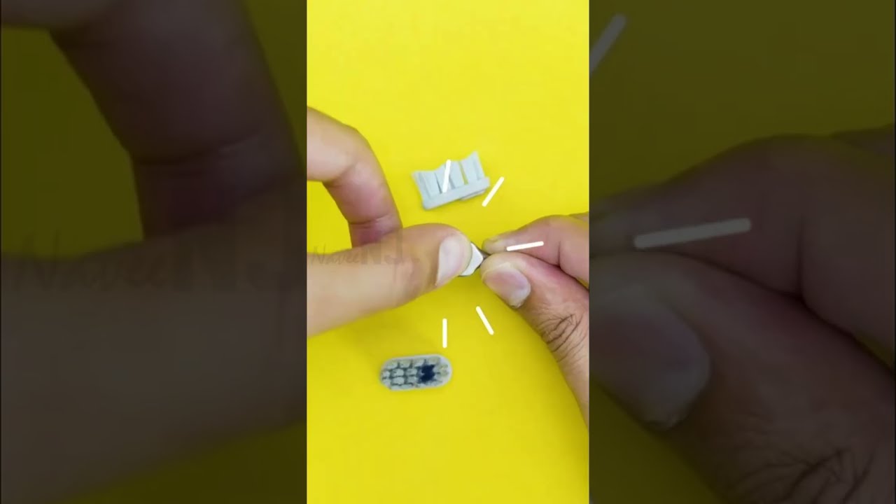 World's Tiniest Toothbrush Kit | Lightweight | Pocket-Sized | Titanium | On-The-Go Kit | Kif