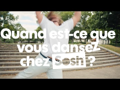 Quand est-ce que vous dansez chez Sosh ? (Vincent)