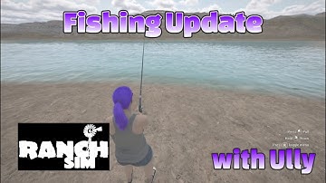 Ranch Simulator: Winter Update 2025 - Fishing!