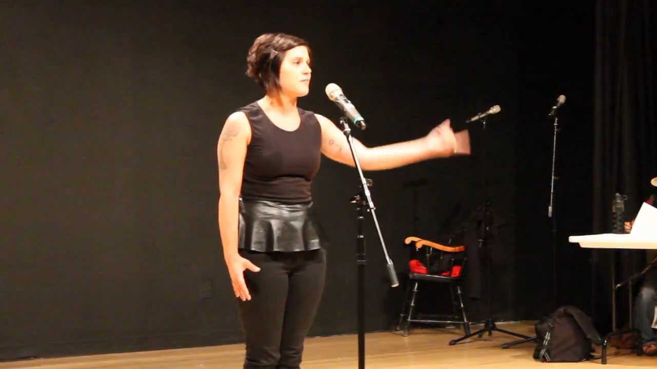 Kayla Wheeler - "Dichotomy of Girl" (Steubenville Poem)