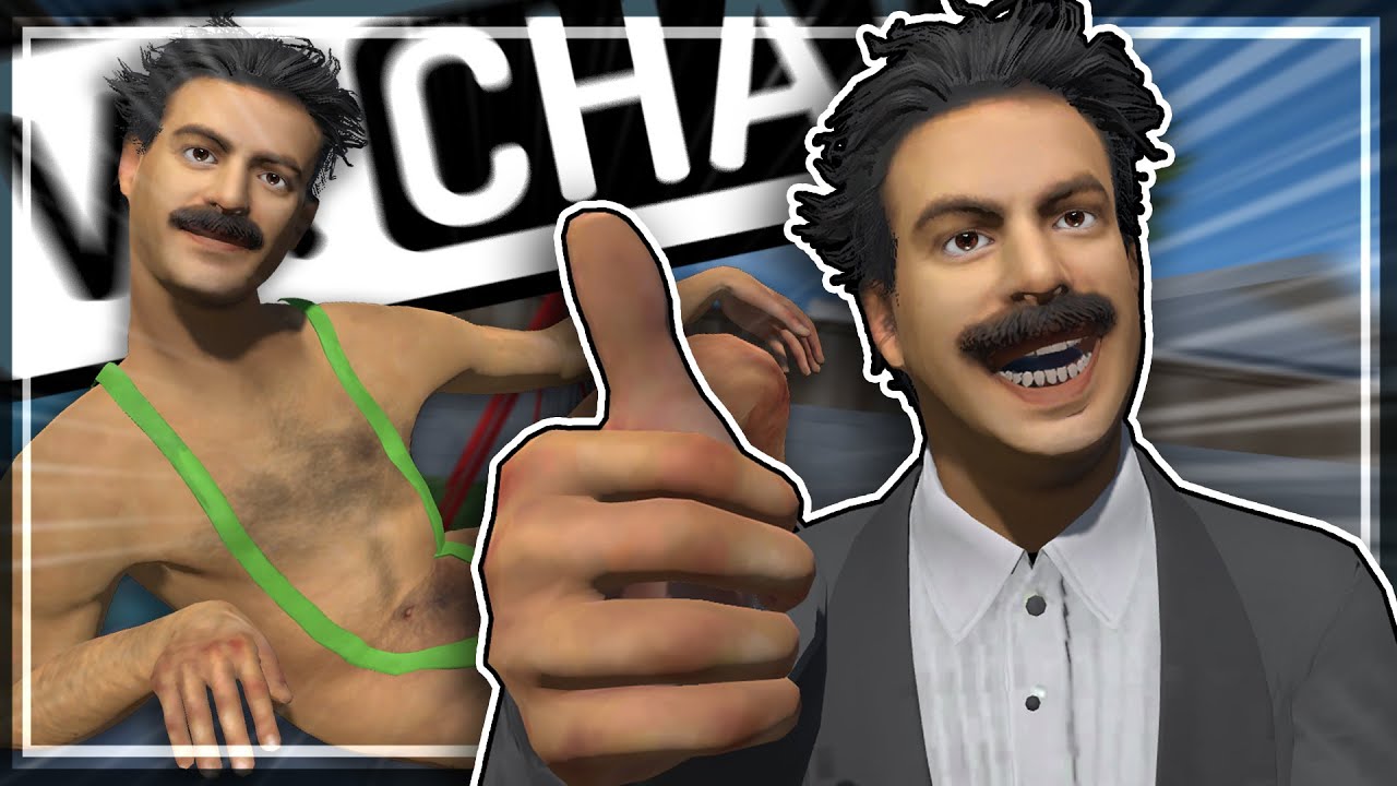 Borat But its VR - Vrchat Funny Moments