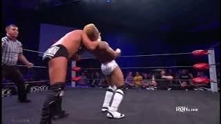 Lio Rush Taps out to Marty Scurll