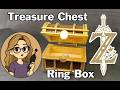 Making a Legend of Zelda Treasure Chest Ring Box