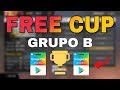 FREE CUP - CAMPEONATO DE FREE FIRE (GRUPO B)