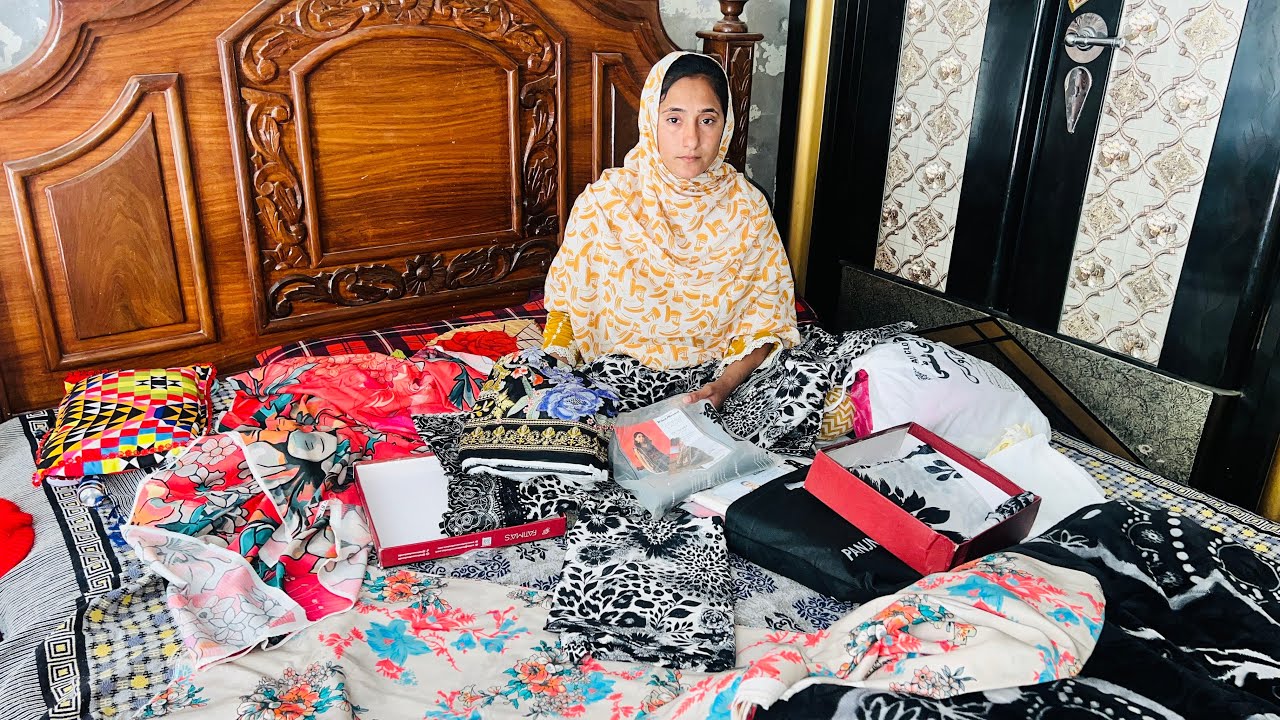 Eid ka liya kapray sali karwane ha