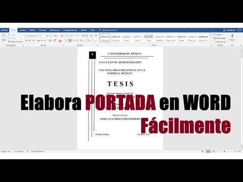 Video: Cómo Diseñar La Portada Del Resumen