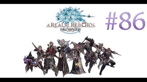 Final Fantasy 14 A Realm Reborn Part 86 Walkthrough Lvl 10 Carpenter and LeatherWorker Quest