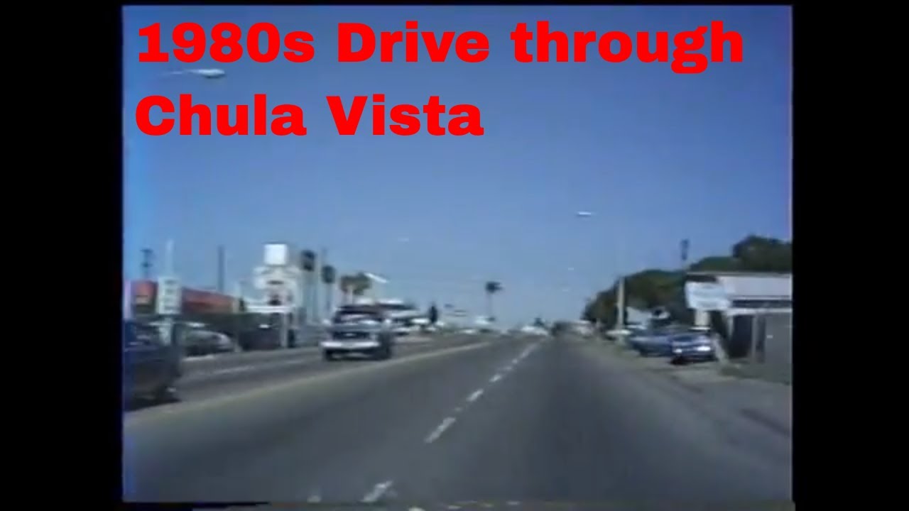 1980's Drive Though Chula Vista Main St. Third Ave Orange