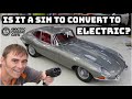 Is it a sin to convert a classic car to electric