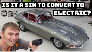 Is it a sin to convert a classic car to electric?