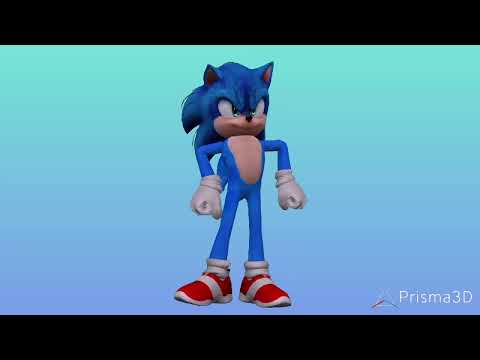 Charged Sonic Preview... Charged Sonic Preview...