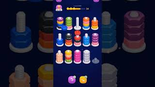 Nut Sort Color Level 649 #nutsort #nutsortsolution #gaming #nutsortwalkthrough #nutsortgameplay