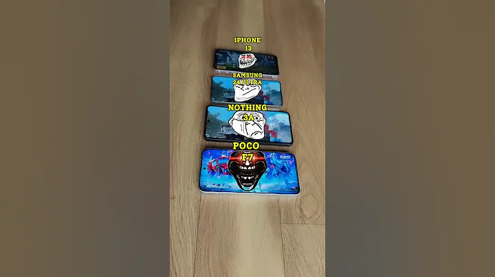 POCO F7 vs NOTHING Phone 3A vs iPhone 13 vs Samsung S23 – BGMI SPEED TEST SHOWDOWN!🔥