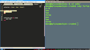 Programming Ruby 09 -- Loops and Iteration