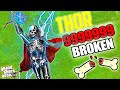 SHINCHAN: Breaking EVERY BONE As Thor In GTA V ! ( GTA 5 mods )