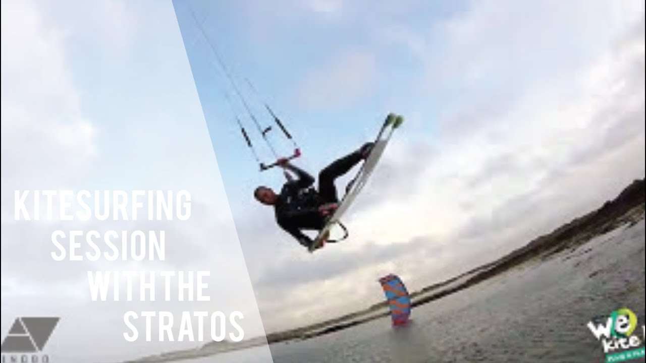 [KITESURF SESSION] Siril de WeKite Test Nos Planches ! 🌍