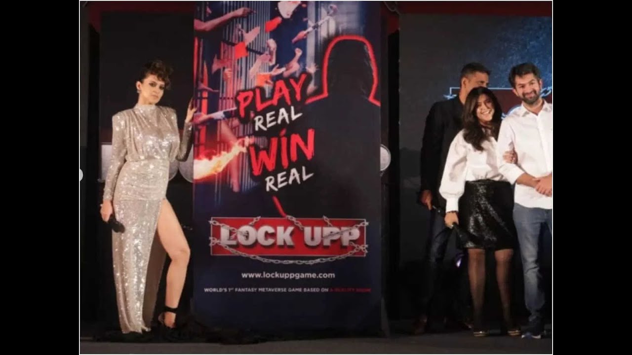 Lock upp Promotion  | Kangana Ranaut