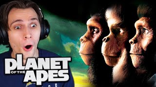 Planet of the Apes (1968) Movie REACTION!!! *FIRST TIME WATCHING*