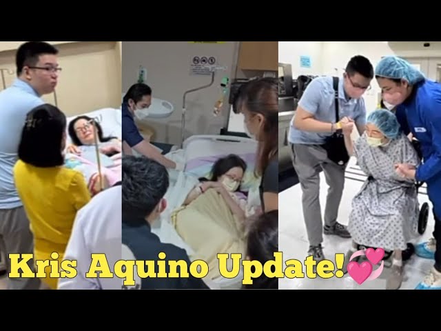 Kris Aquino IBINAHAGI ang LATEST UPDATE sa kanyang AUTOIMMUNE DISEASE w/  Bimb Aquino!💞 - YouTube