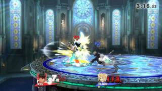 Ryu vs Cloud (ssb4)