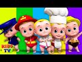 ABC Song, Wheels On The Bus, Baby Shark + Many More Nursery Rhymes & Kids Songs