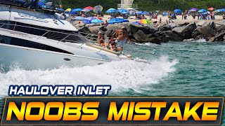 OVERBOARD PROSPECTS! EPIC MISTAKE AT HAULOVER INLET | BOAT ZONE