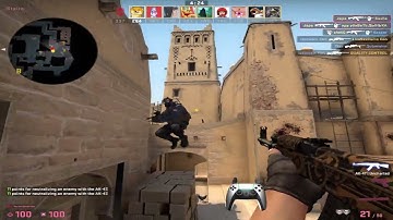 Gyro + flickstick gaming