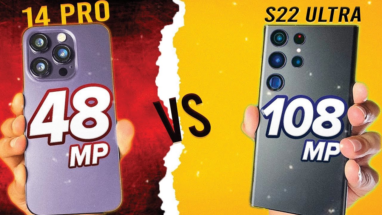 iPhone 14 Pro vs Samsung S22 Ultra: The Ultimate Showdown!