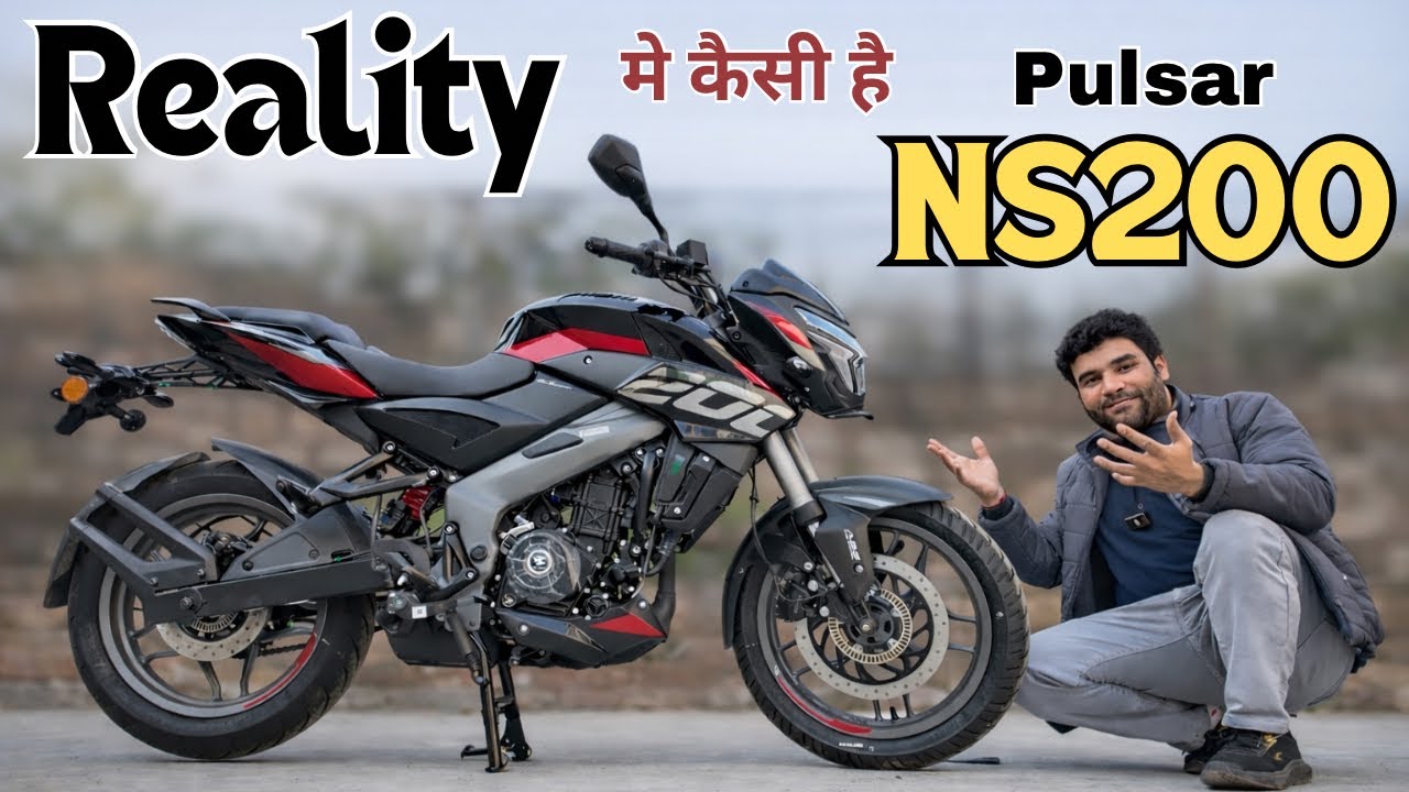 Bajaj Pulsar NS200 – Paisa Vasool Ya Overrated ? Full Truth ! Kya Sach Me Powerful Killer Bike Hai !