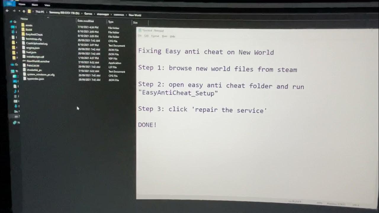 Easy Anti Cheat Untrusted System File Nvidia